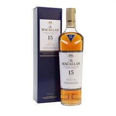 The Macallan Double Cask, 15 Years Old, Single Highland Malt Whisky, 43%, 70cl - slikforvoksne.dk